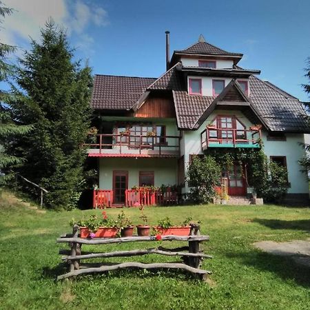 Casa Paltin Vila Si Cabane Poiana Stampei ภายนอก รูปภาพ