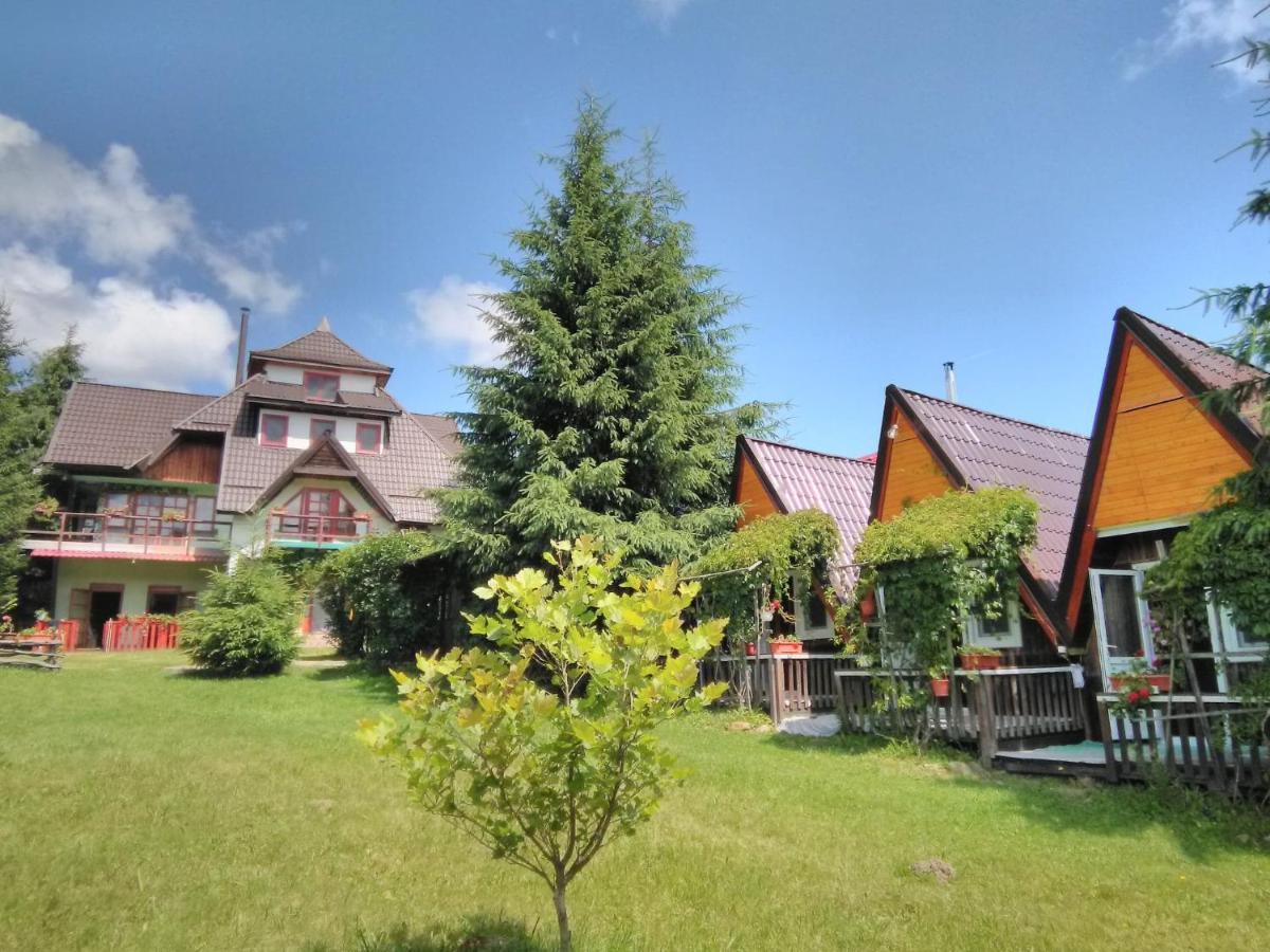 Casa Paltin Vila Si Cabane Poiana Stampei ภายนอก รูปภาพ