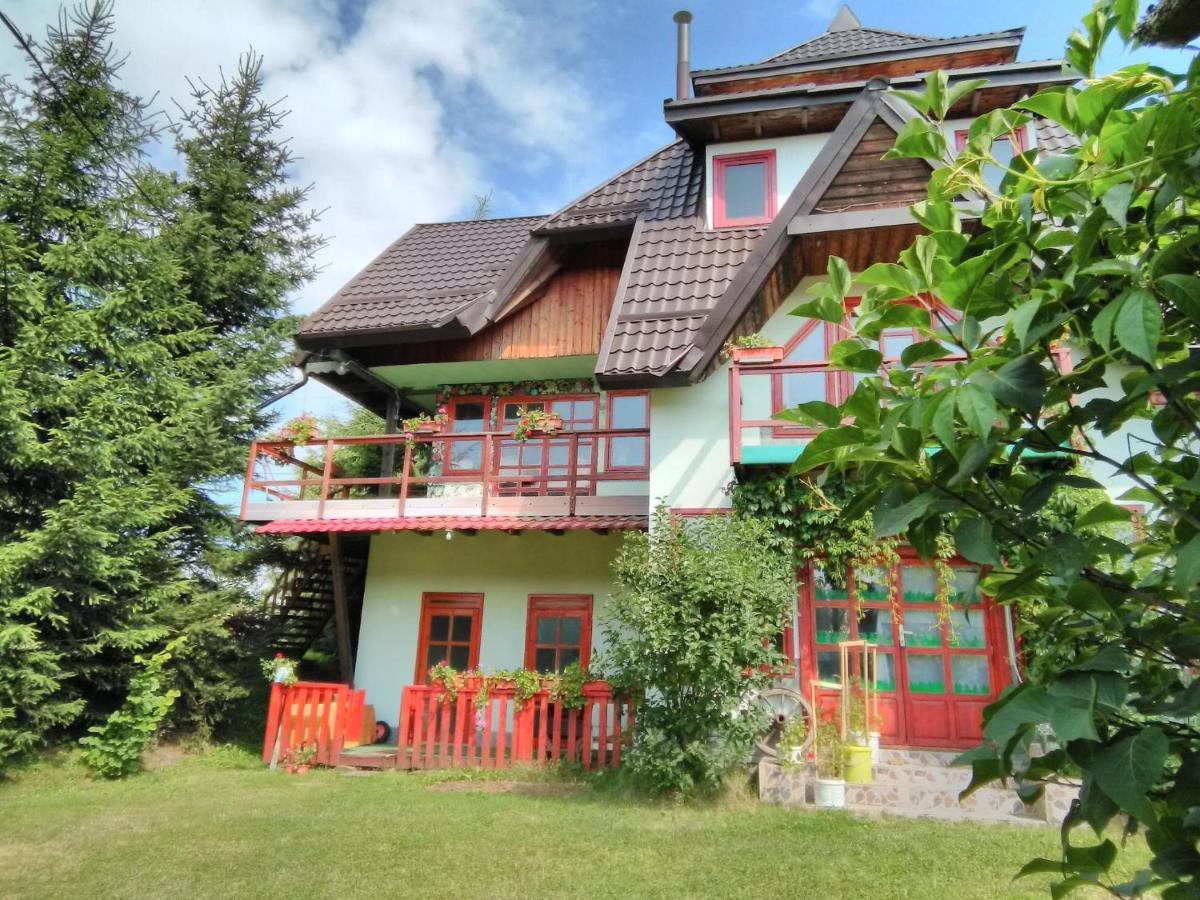 Casa Paltin Vila Si Cabane Poiana Stampei ภายนอก รูปภาพ