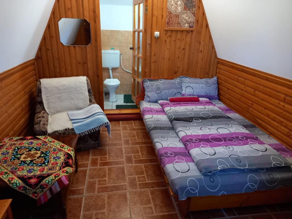 Casa Paltin Vila Si Cabane Poiana Stampei ภายนอก รูปภาพ