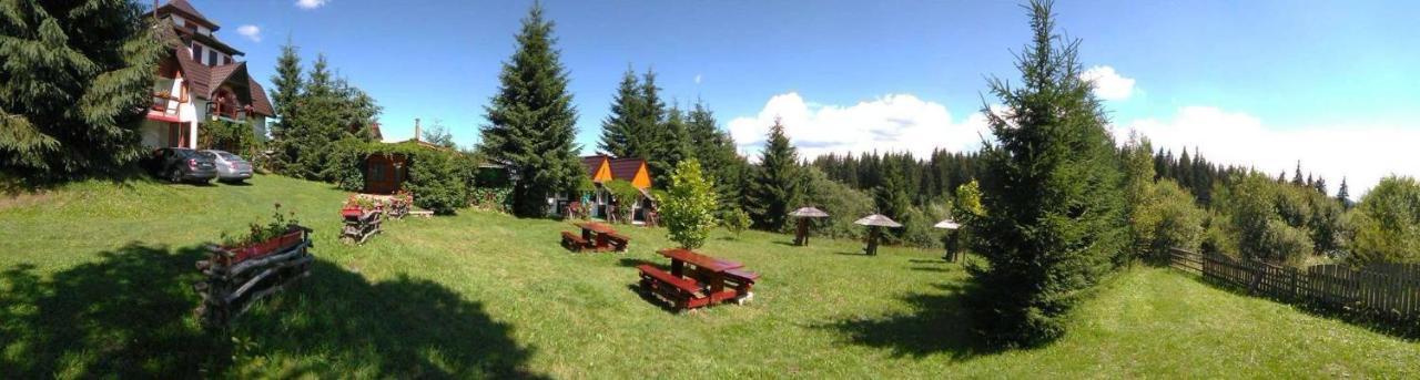 Casa Paltin Vila Si Cabane Poiana Stampei ภายนอก รูปภาพ
